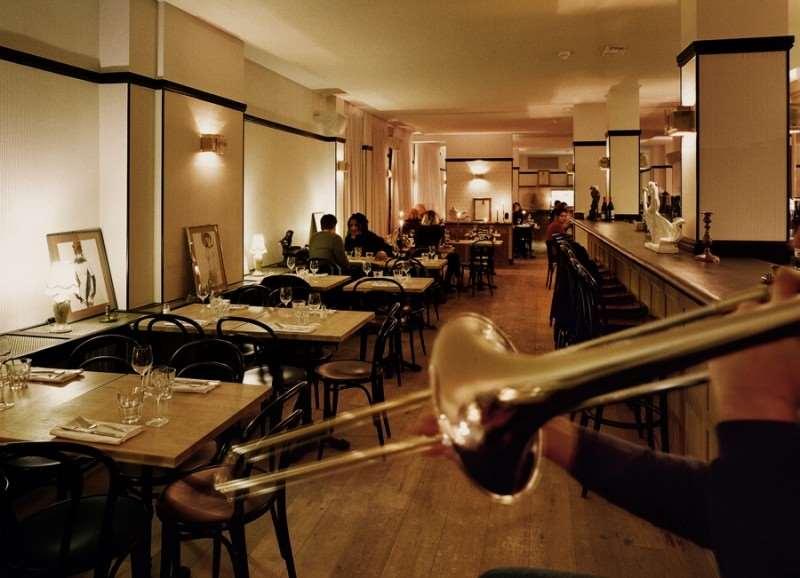 Latroupe Le Berger Hotel Saint-Gilles Restaurant photo